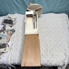 Vintage It Works-great Find  Cast Iron Teck 1 German Tobacco Cutter Shredder