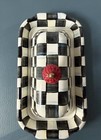 Mackenzie-childs Courtly Check Butter Box  New