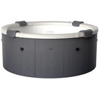 Mspa Denver Whirlpool Inflatable Hot Tub Portable Bubble Spa Hydro Jet Led Light