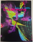 Vintage 93 Billy Idol  cyperpunk  Original Chrysalis Press Kit W 2 8x10s Pc Disk
