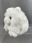 Vintage Swibco 1994 Puffkins - Paws The Cat White Stuffed Animal Plush  6610