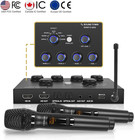 Sound Town 16 Channels Wireless Microphone Karaoke Mixer System W  2 Wireless Mi