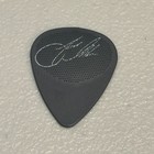 Jason Aldean Signature Guitar Pick Tour Country Stage Used Concert Plectrum Rare