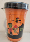 New  7-eleven Slurpee Halloween Cup 2015 Coca-cola Collectible Tumbler Lid 32oz