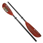 Ozark Trail Adult Aluminum Kayak Paddle  94 5 Inch Red And Gray