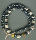 African Trade Beads Vintage Antique Venetian Glass Beads Millefiori Skunk Eye
