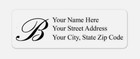 5 Sheets Personalized Address Labels