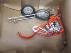 Vintage 1971 Revell Rough Rider Motorcycle Chopper Plastic Model Kit H-1501