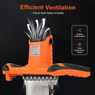 Electric Mortar Mixer Dual 2 Speed Paint Cement Grout Mortar Twin Paddle 1800w