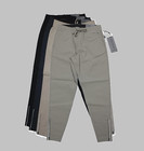 Kenneth Cole Active The Tech Jogger Ankle Zip Lightweight Stretch Woven Dwr