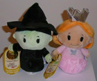 Hallmark Itty Bittys - Glinda Good Witch   Wicked Witch Wizard Of Oz Le New