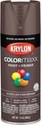 K0007 Colormaxx Spray Paint And Primer For Indoor outdoor Use  Gloss Leather    