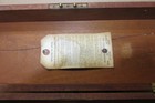 Wwii Era Dietzgen Brass Survey Transit  6693 W  Wooden Case   Key