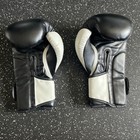 Everlast Training Gloves Heavy Bag Boxing Gloves Whiteblack 16 Ounce