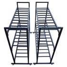 Motoproducts 2 Battery Storage Racks 12 Batteries Supports 300 Pounds Per Shelf