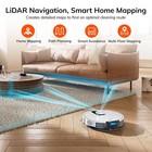 Ilife A12 Pro Robot Vacuum And Mop Combo  Self Emptying Station For 60 Days     