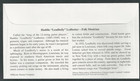 Folk Musician Leadbelly 1998  Mystic Cachet Fdc Vf Unaddr