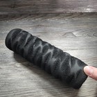 Kraft Tool Dw184 Texture Roller Tree Concrete Plaster Decorative Pattern Tool
