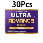Ultra Advance3 Gold Painrelief Joint Supportallinone 500mg Supplement 30capsules