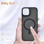 For Iphone 14 13 Case With Screen Protector Slim Magnetic Shockproof Cover