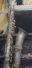Vintage Buescher True Tone Low Pitch Saxophone And Case 107401  parts As Is 