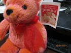 Avon 2002 The Year Of The Teddy Bear 100th Anniversary Pink Talking Excellent