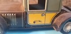 Vintage Ichimura Tin Antique Car Friction Toy   so Cute  