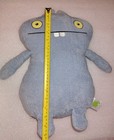 Hasbro Uglydolls Babo Plush 2018 2019 Blue Gray Large Stuffed Monster 15  Clean