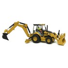 1 87 Caterpillar Cat 450e Backhoe Loader High Line Series Diecast Masters 85263