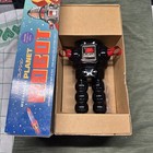 Schylling Tin Toys Planet Robot Black   Red Working Wind Up Ms430 Nib Box