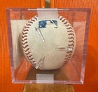 Paul Skenes Fastball Game Used Ball - Pittsburgh Pirates Vs Astros 6 3 26