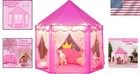 Pink Princess Castle Play Tent For Girls