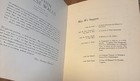 1930s Art Deco Miami Beach Florida 5 O clock Club 16-page Wine List Menu