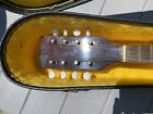 Vintage Epiphone Yellow Lined Mandolin Case Nice With Japan Mandolin Free Ship