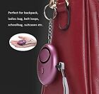 Personal Safety Alarm led Light And Key Ring  140db Emergency Self Defense Siren