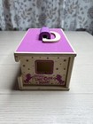 Breyer Unicorn Magic Wooden Stable With Handle 6 Stalls Case Only
