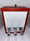  1 Vend Red 3 Column Sticker Pokemon Card Vending Machine Sports Trading Cards