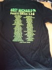Bret Michaels Official Parti Gras 2024 Tour Size Xl T-shirt