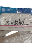Vintage Scantihoso Laced Garter Belt Size Xl