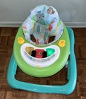 Bright Starts Walker Tiny Trek 2-in-1 Jungle Vines  Melodies  3 Height Positions