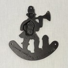 Cast Metal Fire Co  Marker Plaque