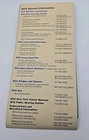 Nyc New York City Transit Subway Map Olympic Bid Trains Metro Vintage 2005