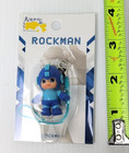 Capcom Exhibition Rockman Megaman Kewpie Mini Keychain Figure 2025