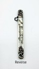 Antique Sterling Silver Advertising Needle Case