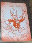 1939 Disney Mickey Mouse Mickey   s Fun Fair Castell Card Game Rare Header Card   