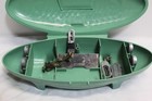 Vintage Singer Buttonholer Sewing Machine Case With Some Attachments