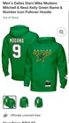 3xl Mitchell   Ness Mike Modano Dallas Stars 99 Alumni Nhl Pullover Hoodie Set