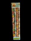 4 Rolls Vintage 70s Papercraft Dickens Christmas Gift Wrapping Paper 40 Sq Ft