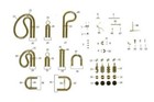 Conn French Horn Repair Parts  Rotary Valve Parts