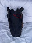 Chinese Folk Art Wood Carved Painted Nuo Mask Walldecor Art - The Judge Of Hell